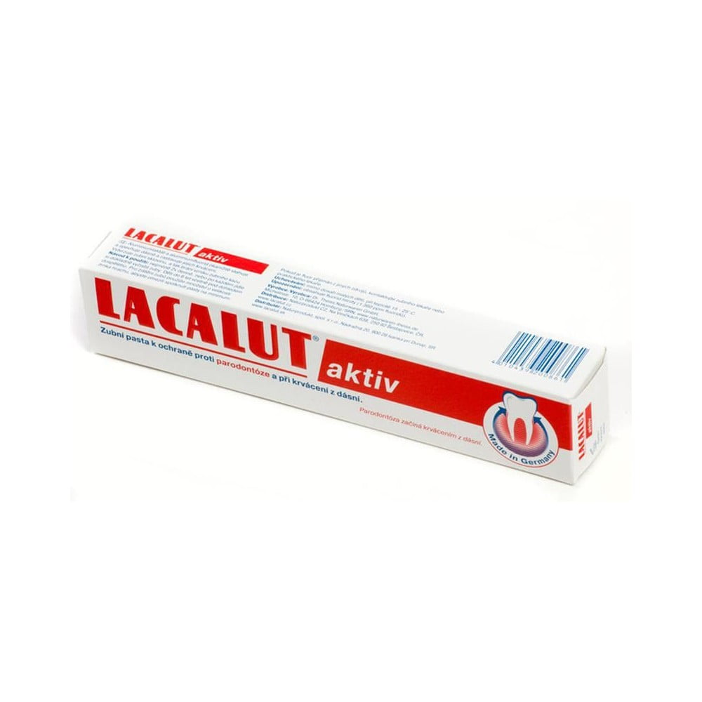 E-shop Zubná pasta Lacalut Aktiv, 75 ml