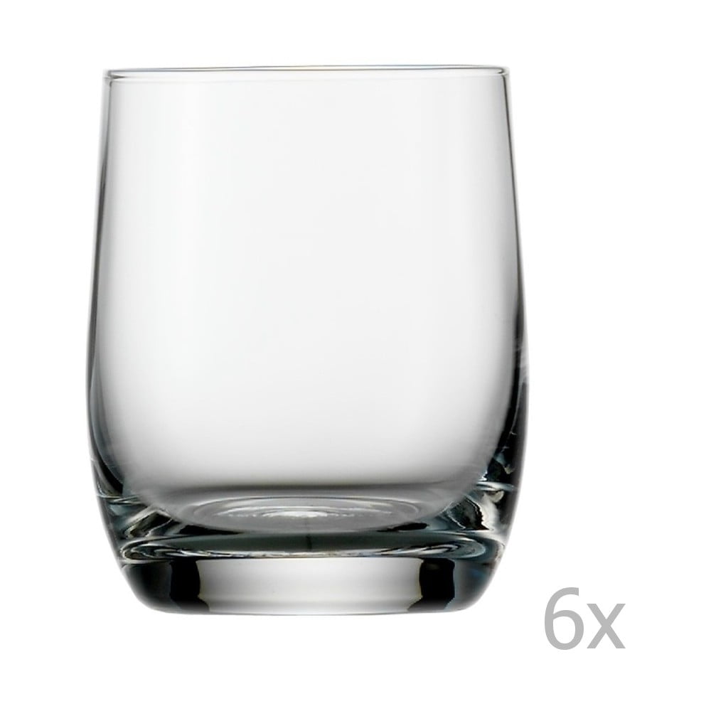 Set 6 pohárov Weinland Whisky, 190 ml