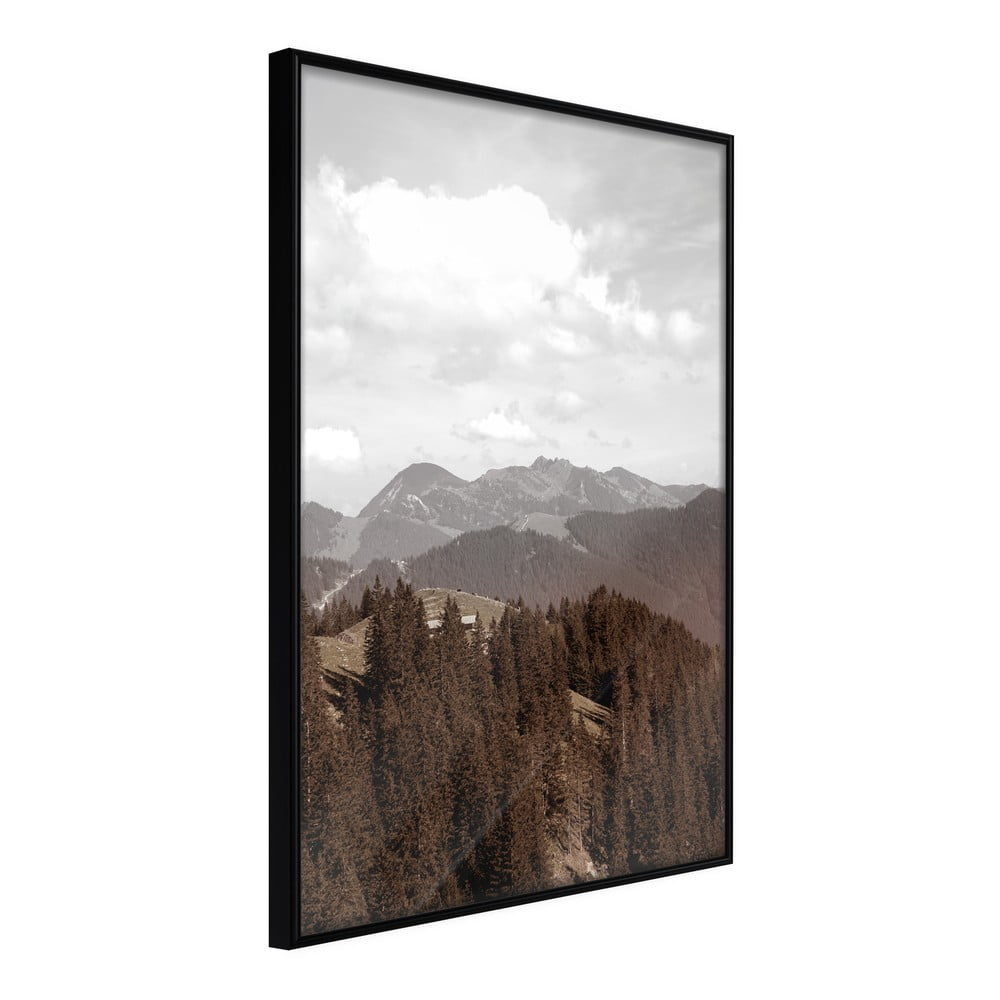 E-shop Plagát v ráme Artgeist Breathtaking View, 20 x 30 cm