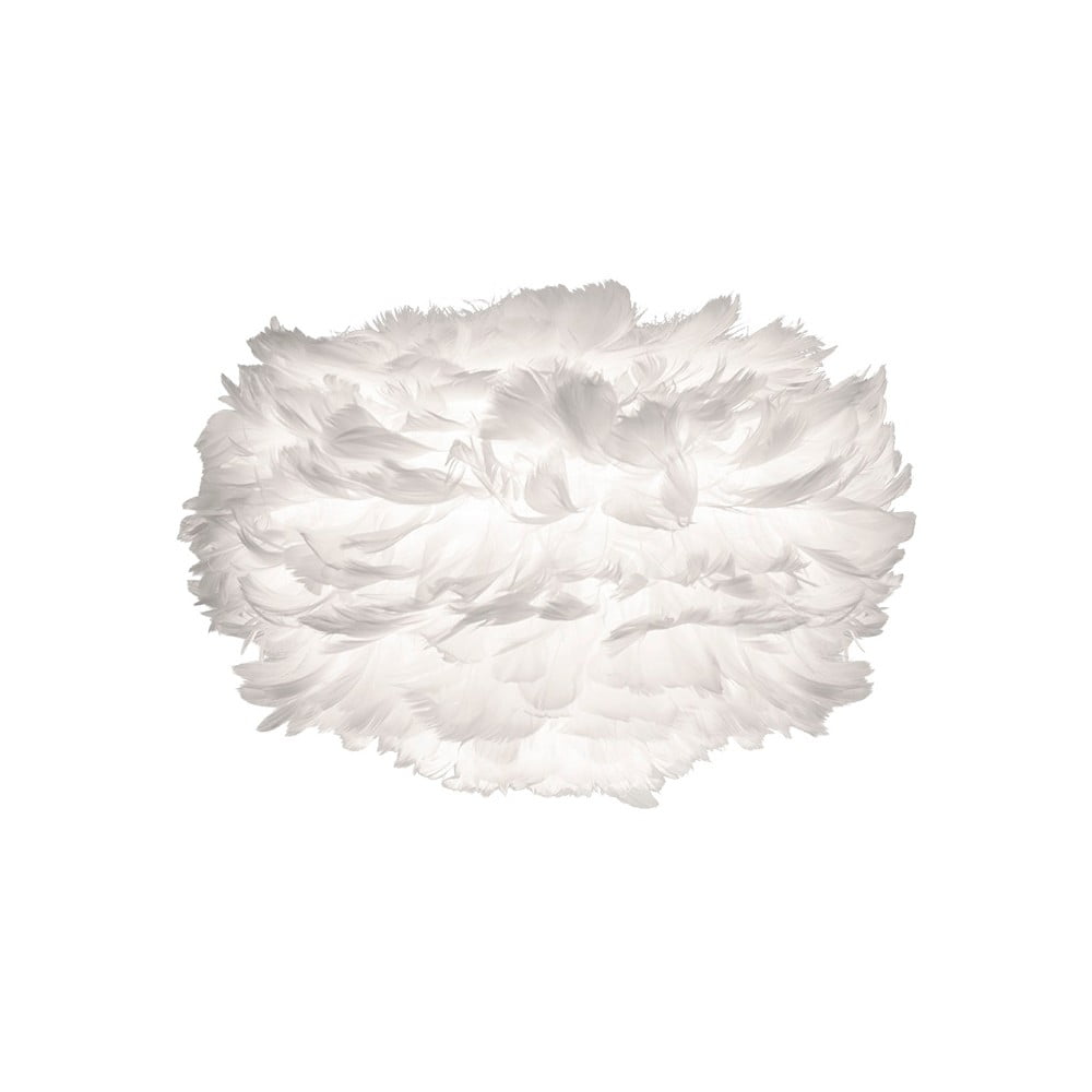 E-shop Biele tienidlo z husieho peria UMAGE EOS, Ø 22 cm