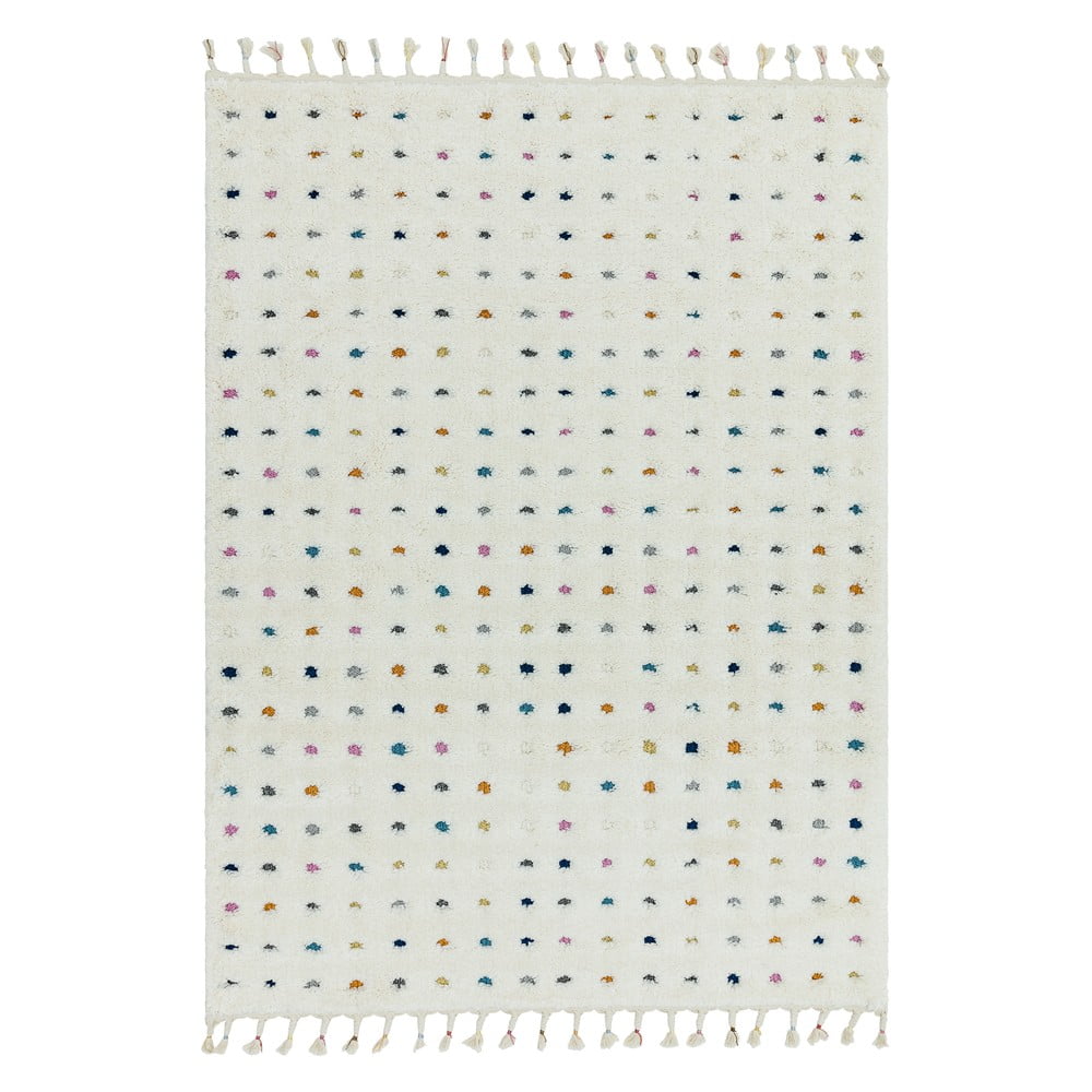 Obrázok Béžový koberec Asiatic Carpets Dotty Multi, 200 x 290 cm