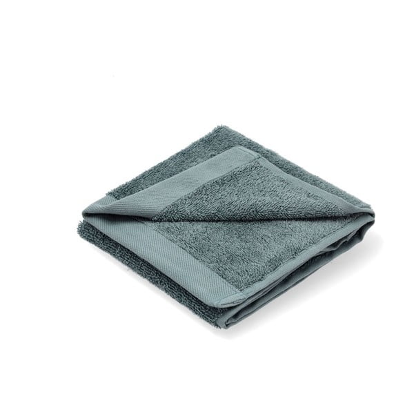 Modrý uterák z organickej bavlny Södahl Organic Comfort, 40 x 60 cm