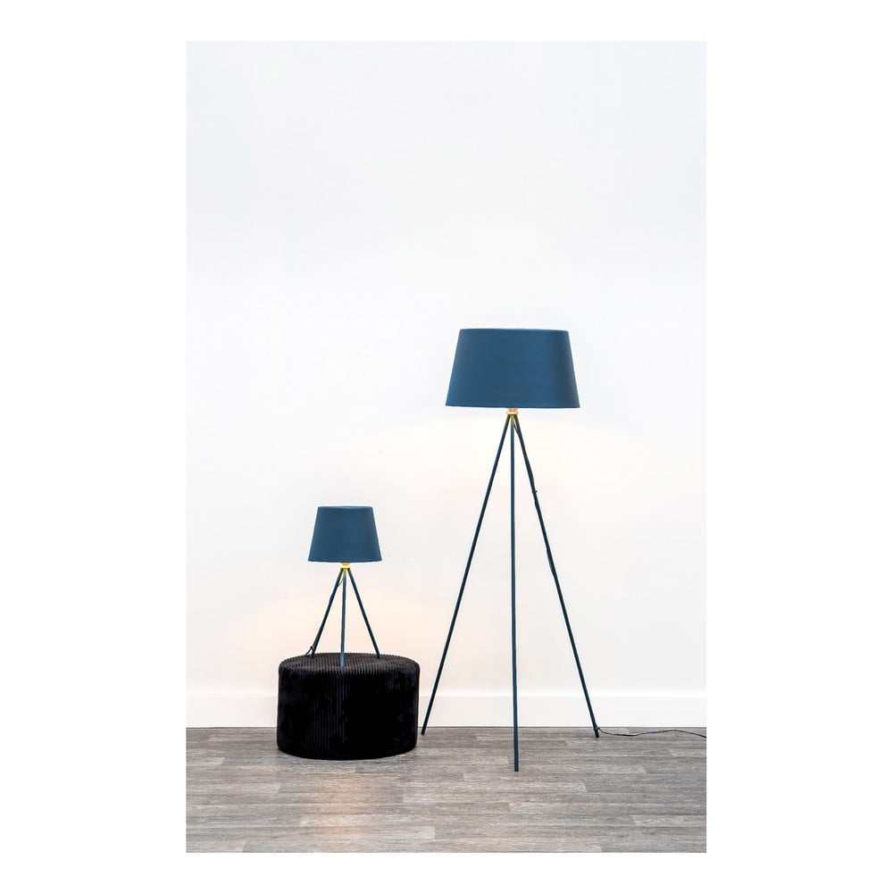 Obrázok Tmavomodrá stolová lampa Leitmotiv Classy