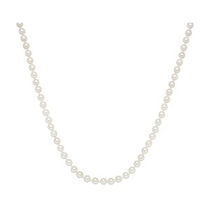 Náhrdelník s bielymi perlami Perldesse Muschel, ⌀ 0,6 x dĺžka 60 cm