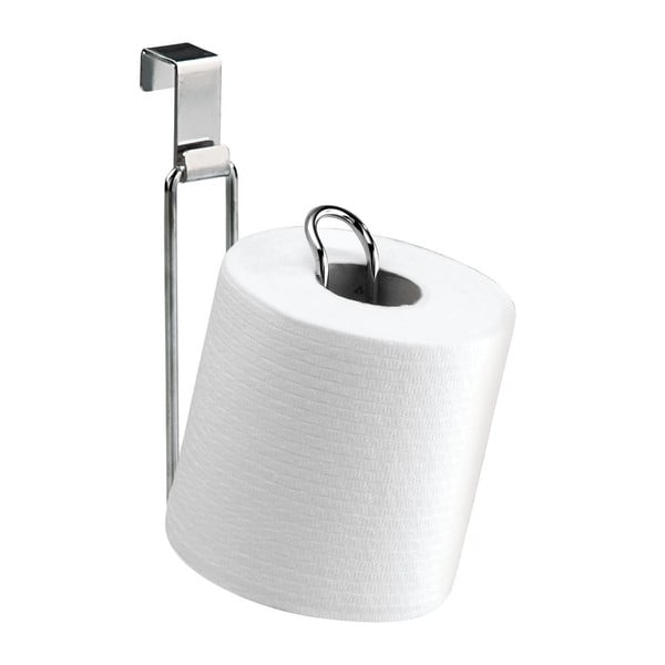 Držiak na toaletný papier z antikoro ocele iDesign Roll
