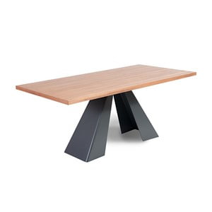 Jedálenský stôl s doskou z dubového dreva Charlie Pommier Visionnaire, 240 x 110 cm