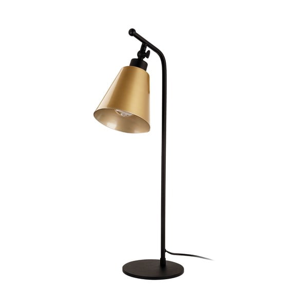 Stolová lampa v zlatej farbe Squid Lighting Icon, výška 60 cm