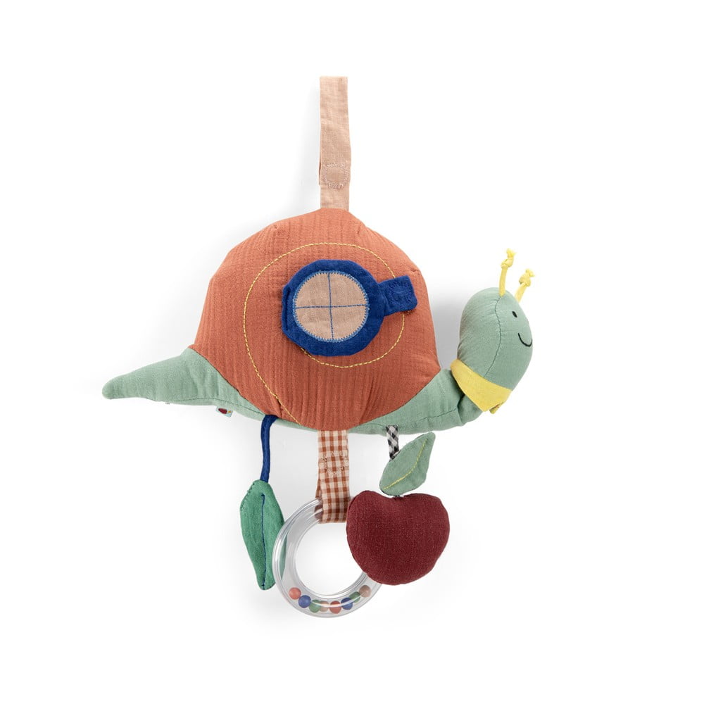 E-shop Interaktívna hračka pre bábätká Slimák - Moulin Roty