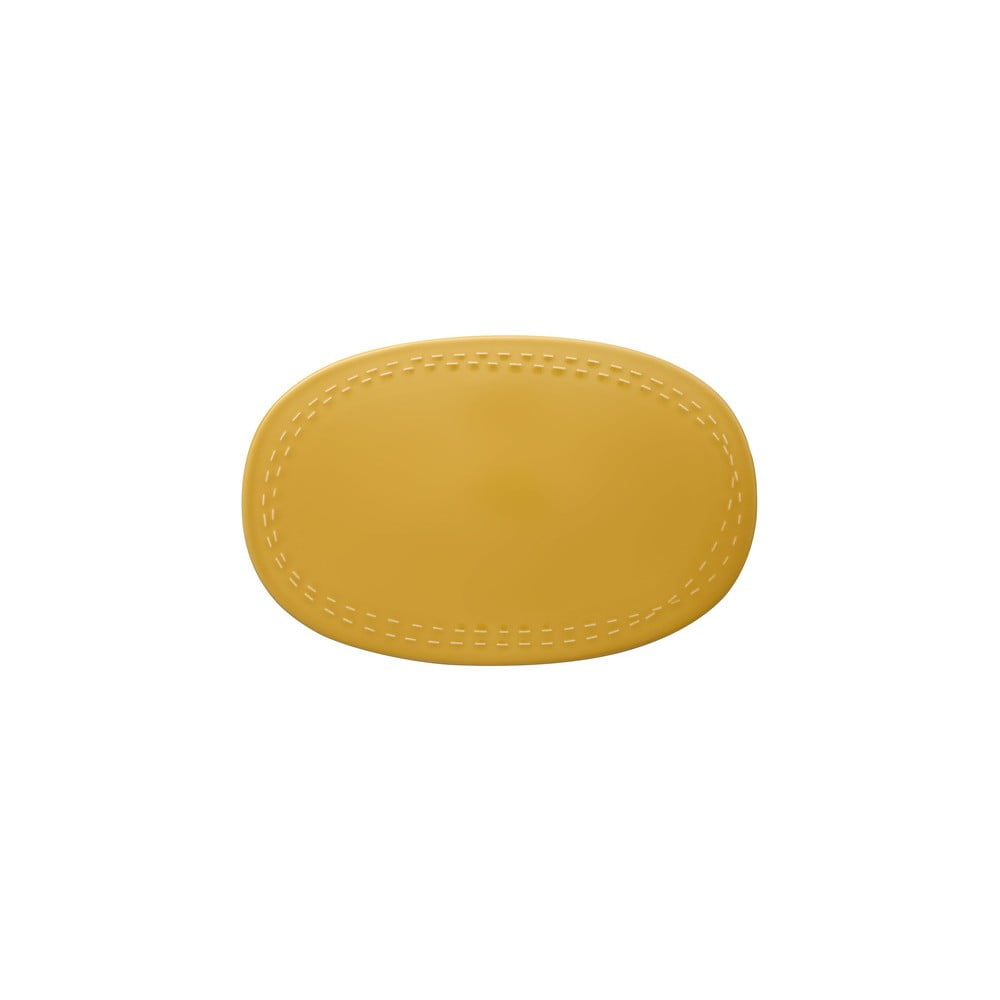 E-shop Žltý porcelánový tanier Villeroy & Boch Like It's my moment, 30 x 20 cm