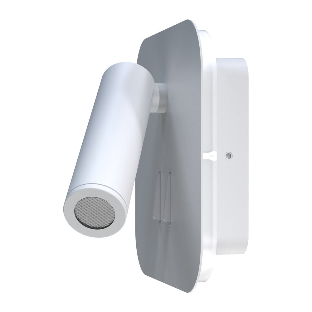 E-shop Biele nástenné svietidlo SULION Milu, dĺžka 13 cm