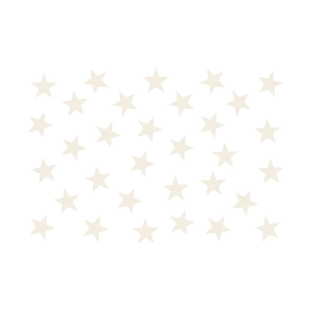 E-shop Veľkoformátová tapeta Artgeist Beige Stars, 400 x 280 cm