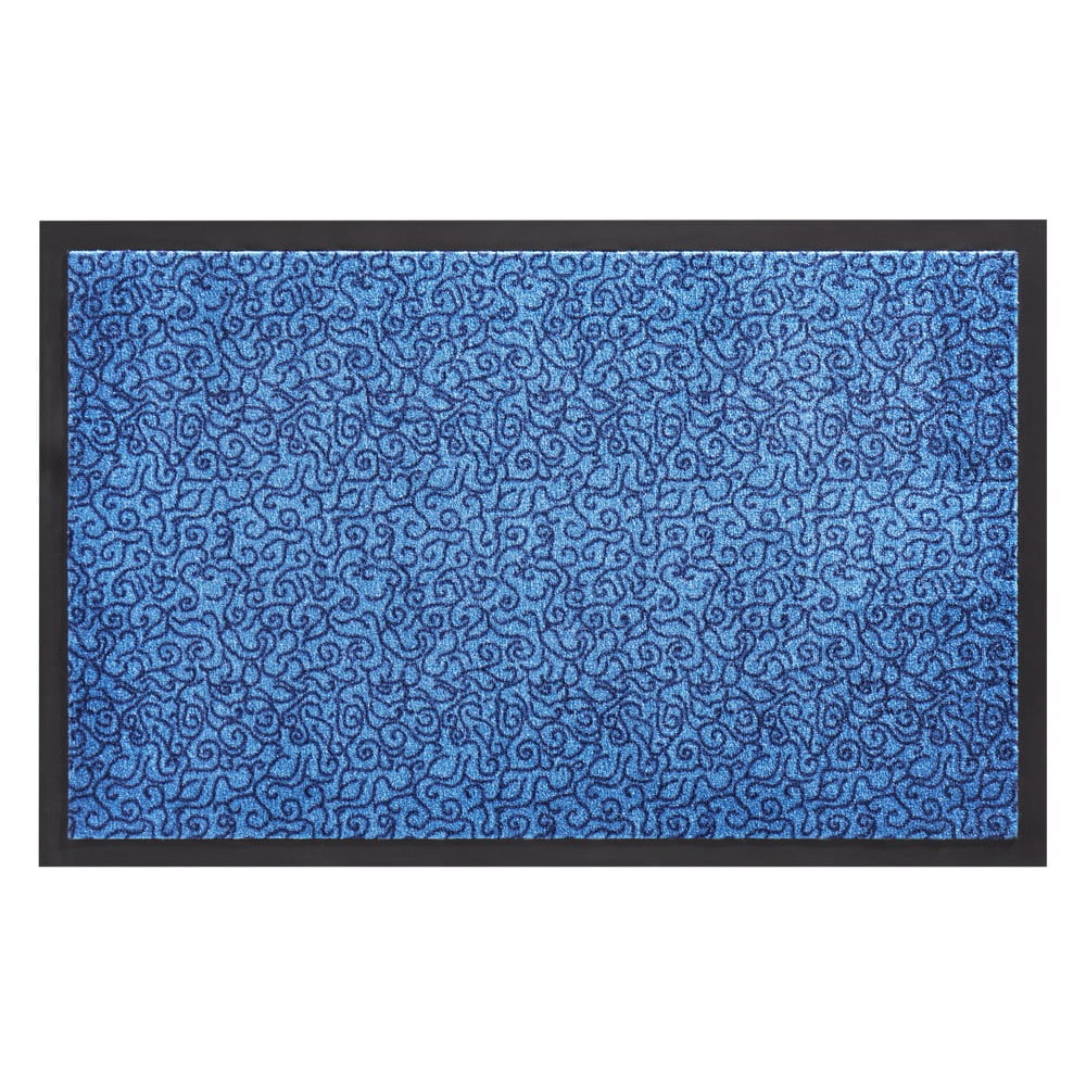 E-shop Modrá rohožka Zala Living Smart, 75 × 45 cm