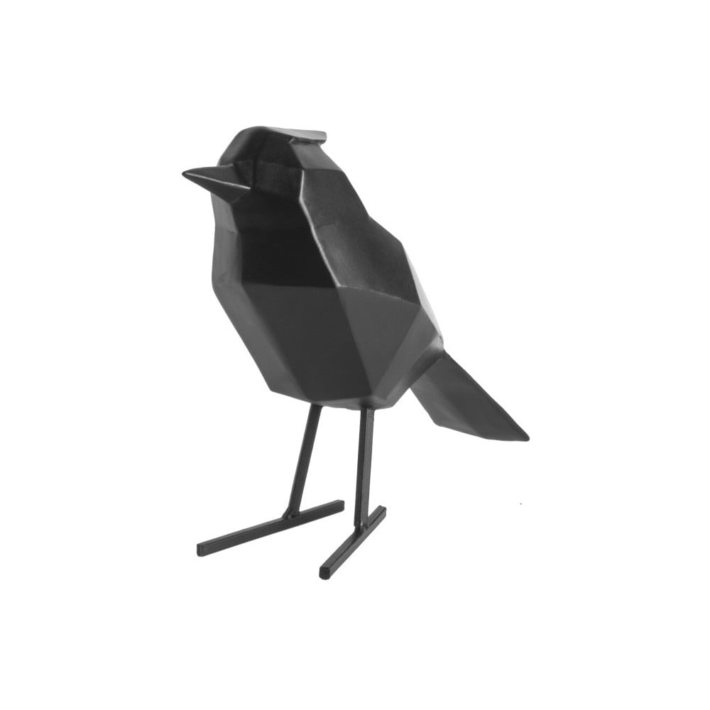 E-shop Čierna dekoratívna soška PT LIVING Bird Large Statue