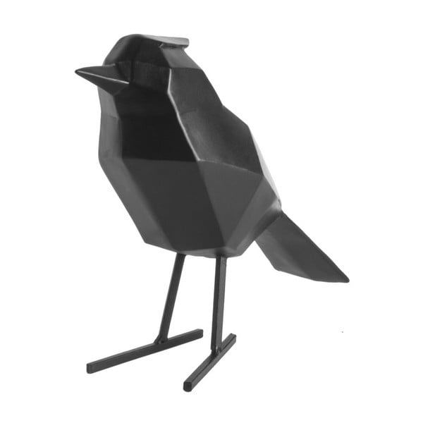 Čierna dekoratívna soška PT LIVING Bird Large Statue