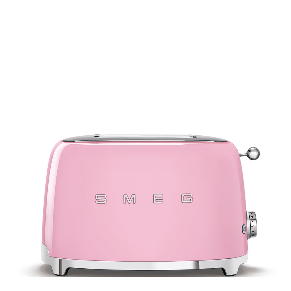 E-shop Ružový sendvičovač SMEG