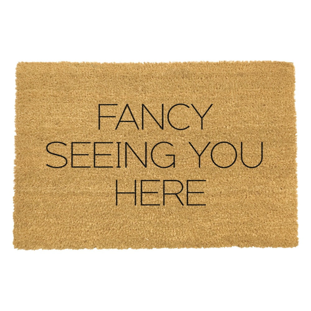 Obrázok Rohožka Artsy Doormats Fancy Seeing You Here, 40 × 60 cm