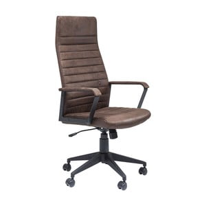 Hnedá kancelárska stolička Kare Design High Labora