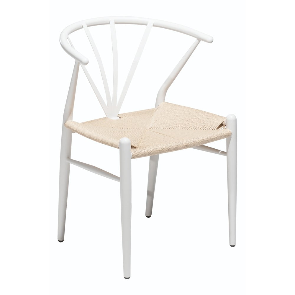 E-shop Biela jedálenská stolička DAN–FORM Denmark Delta