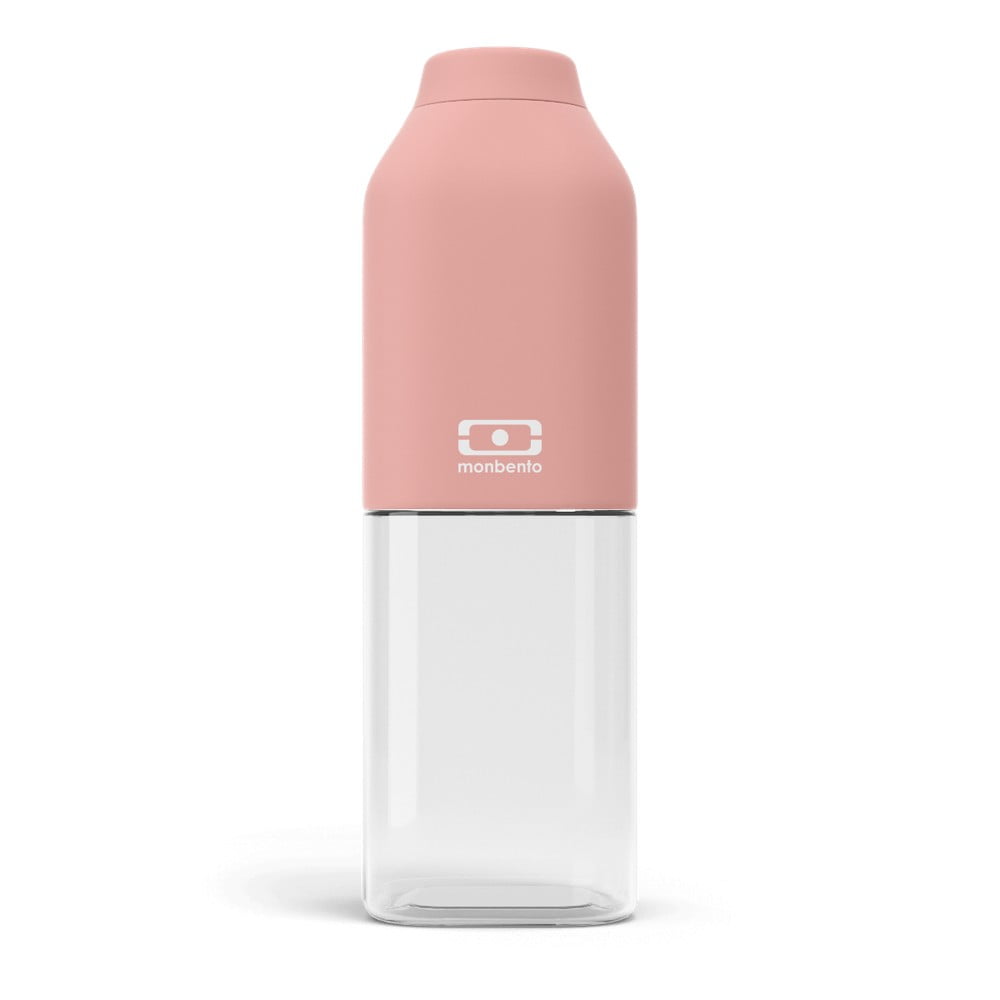 E-shop Ružová fľaša Monbento Positive, 500 ml