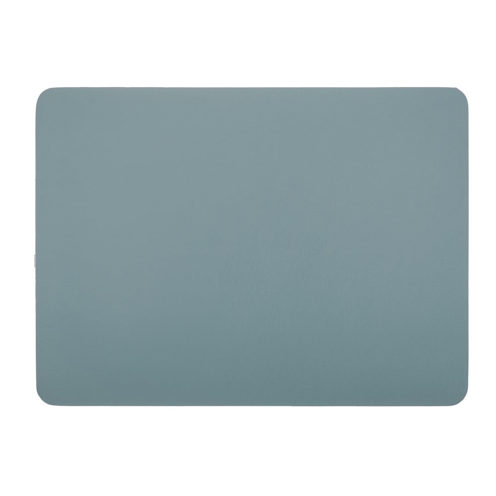E-shop Modré prestieranie z imitácie kože ZicZac Togo, 33 x 45 cm