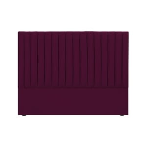 Burgundovočervené čelo postele Cosmopolitan design NJ, 180 × 120 cm