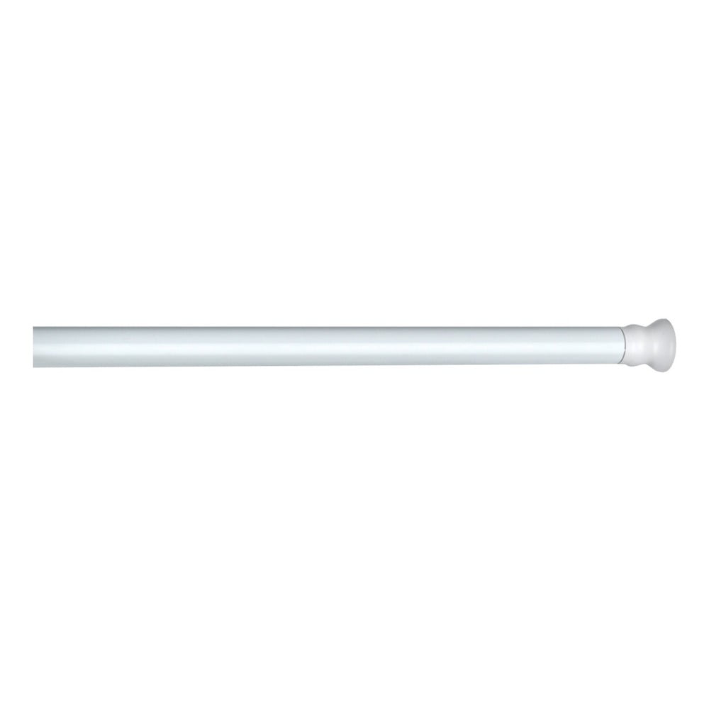 E-shop Biela teleskopická tyč na sprchový záves Wenko Shower Curtain Rod