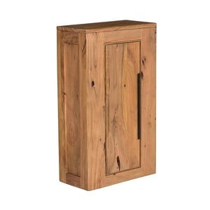 Nástenná kúpeľňová skrinka z akáciového dreva Woodking Wellington