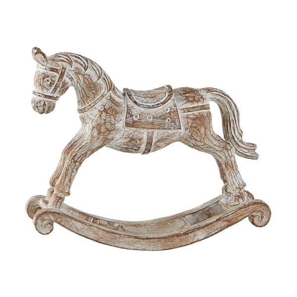 Dekoratívny hojdací kôň KJ Collection, výška 18 cm