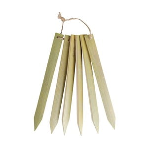 Bambusové štítky pre označenie kvetín Esschert Design Garden
