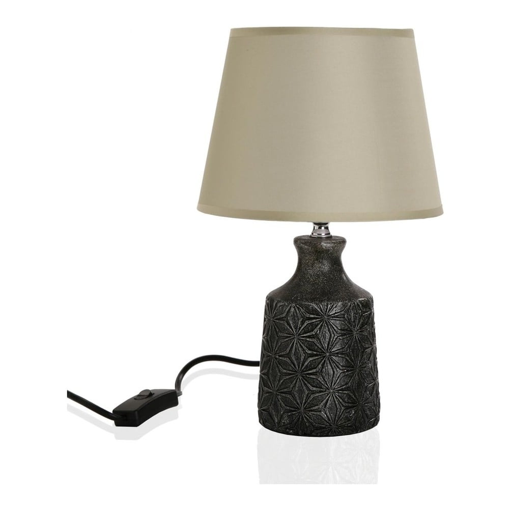 Obrázok Sivá stolová lampa Versa Home