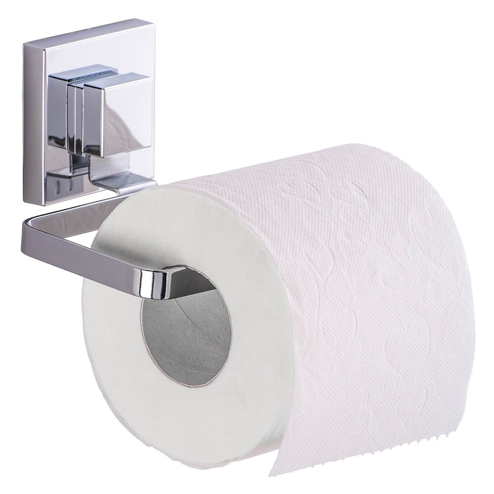 E-shop Samodržiaci držiak na toaletný papier Wenko Vacuum-Loc Quadrio, nosnosť až 33 kg