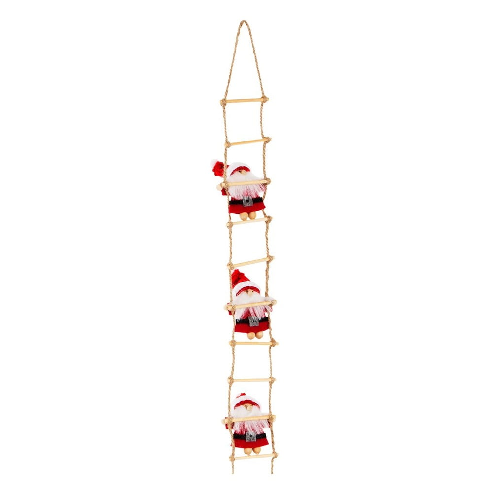 Závesná vianočná dekorácia Climbing Santa – Sass & Belle