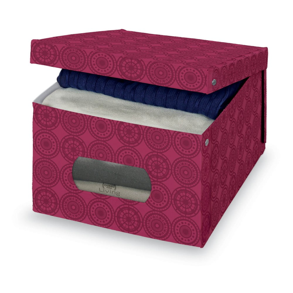E-shop Úložná škatuľa Domopak Ella, 24 × 50 cm