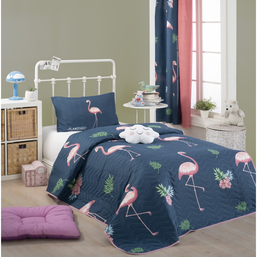 E-shop Detská prikrývka cez posteľ s obliečkou na vankúš Mijolnir Filamin, 160 x 220 cm