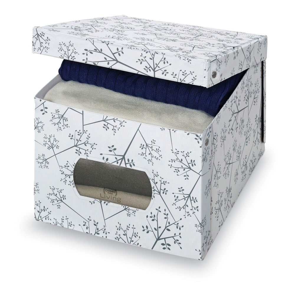 E-shop Úložný box Domopak Bon Ton, výška 31 cm