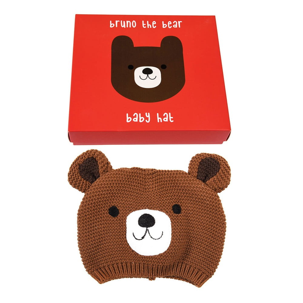 E-shop Detská čiapočka zo 100% bavlny s medvedíkom Rex London
