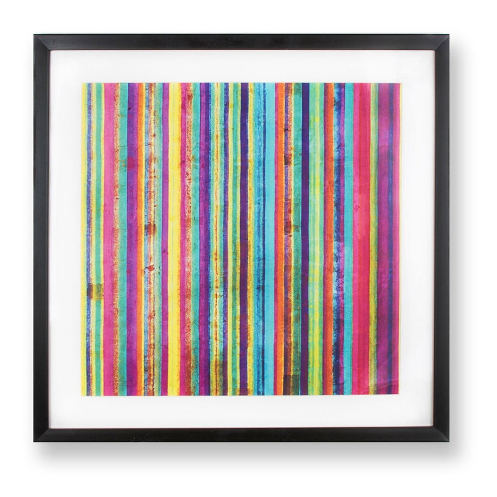 E-shop Plagát 50x50 cm Neon Stripe - Graham & Brown