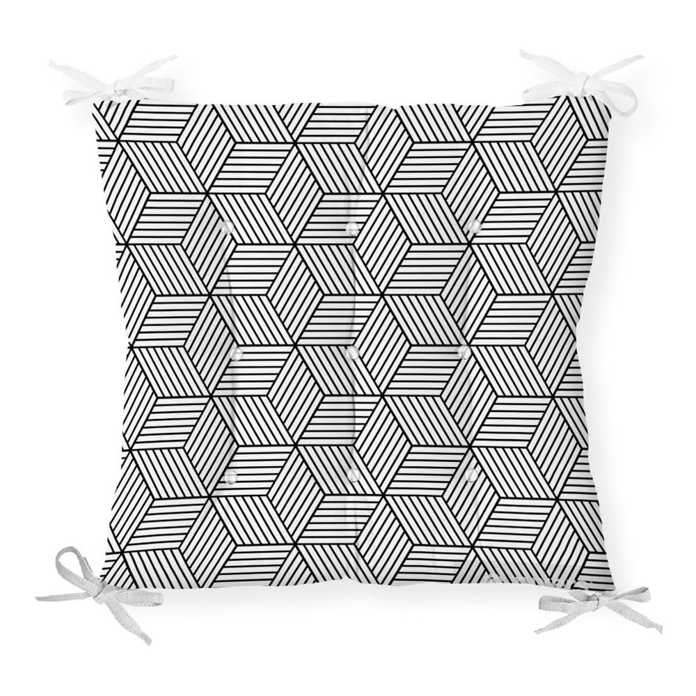 E-shop Sedák s prímesou bavlny Minimalist Cushion Covers CrisCros, 40 x 40 cm
