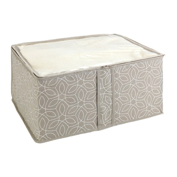 Béžový úložný box Wenko Balance, 40 x 30 x 20 cm