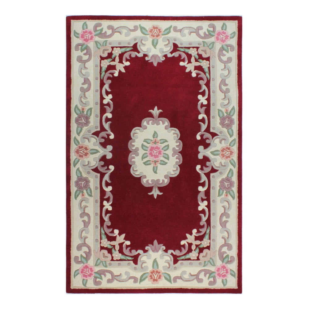 Obrázok Koberec z vlny Flair Rugs Aubusson Red, 160 × 230 cm