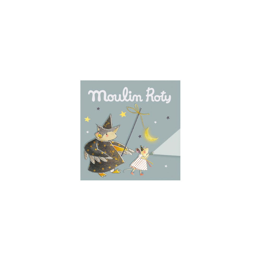 E-shop Detské premietacie kotúčiky Moulin Roty Nočná prechádzka