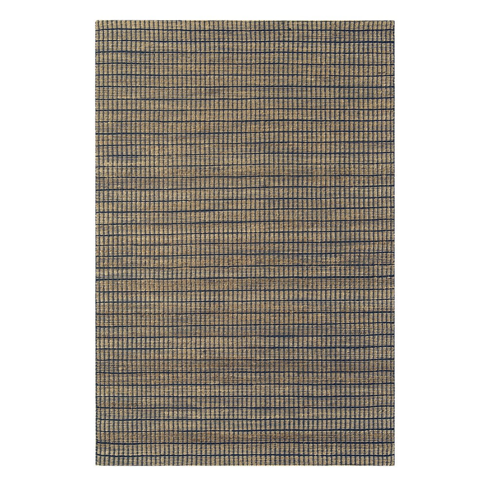Jutový koberec Ranger Indigo, 100x150 cm