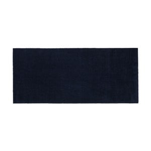 Tmavomodrá rohožka Tica Copenhagen Unicolor, 67 x 150 cm