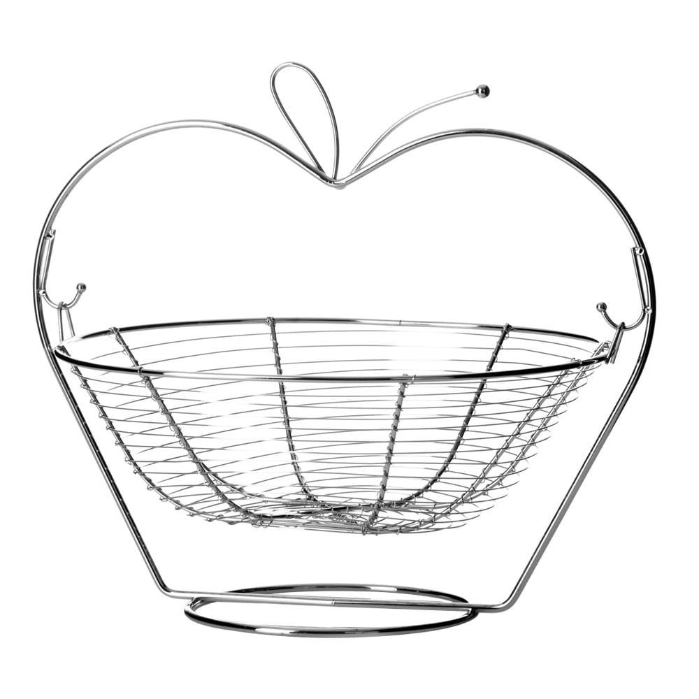 E-shop Kovový stojan s košíkom Casa Selección Orchard Apple