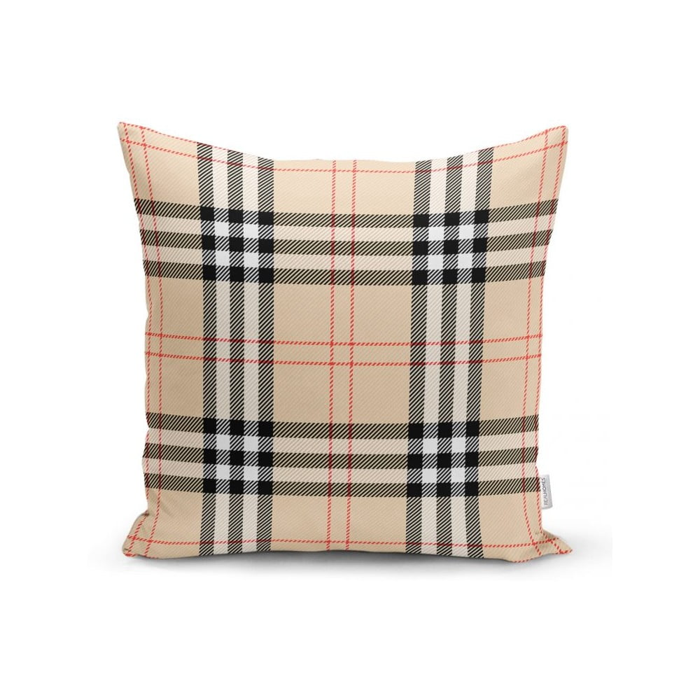 E-shop Béžová dekoratívna obliečka na vankúš Minimalist Cushion Covers Flannel, 45 x 45 cm