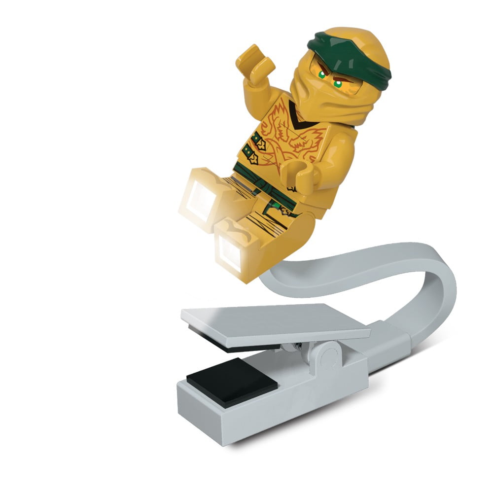 E-shop Vrecková lampička Zlatý ninja LEGO® Ninjago Legacy