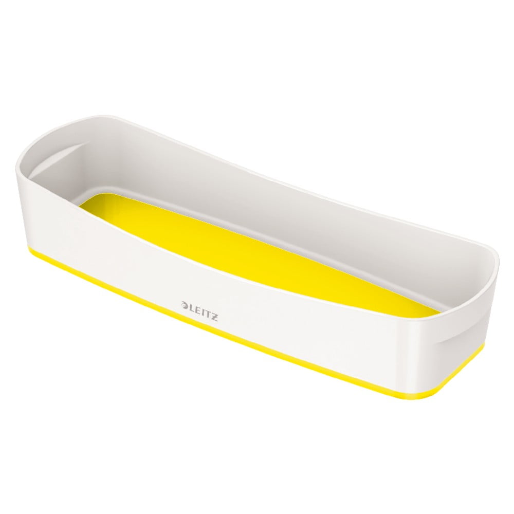E-shop Bielo-žltý plastový organizér na písacie potreby MyBox - Leitz