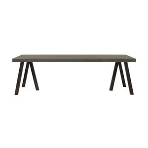 Jedálenský stôl s betónovou doskou Fuhrhome New York, 250 × 100 cm