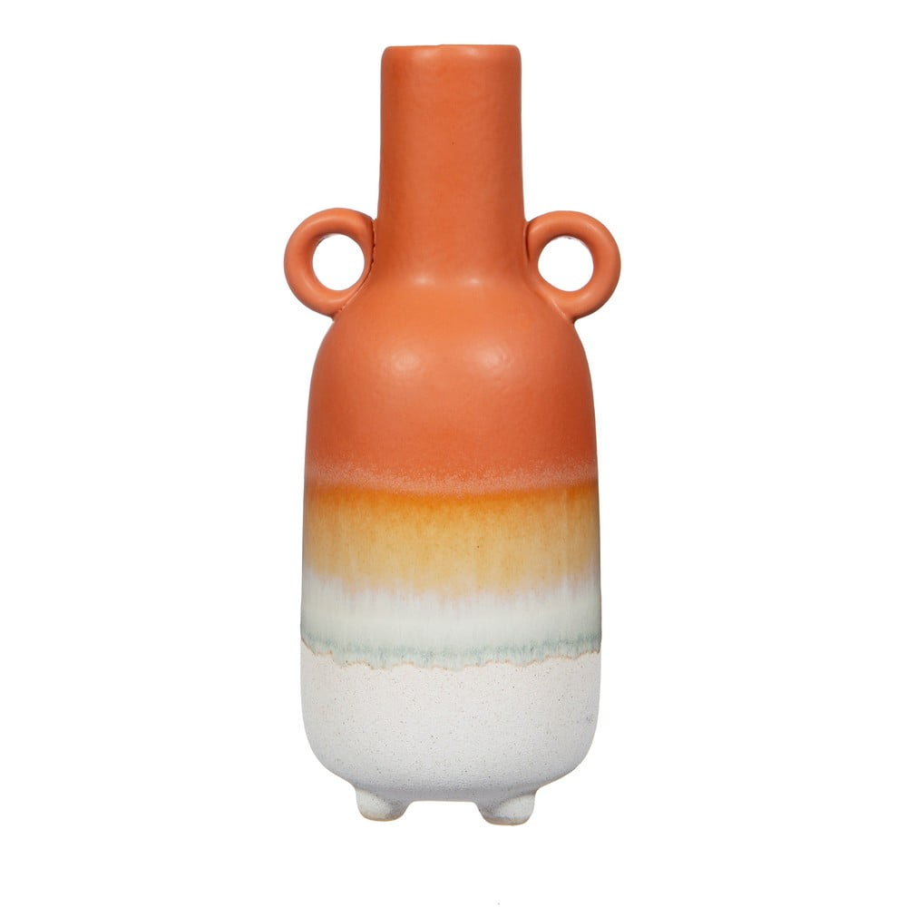E-shop Váza v terakotovej farbe Sass & Belle Bohemian Home Mojave, výška 23 cm