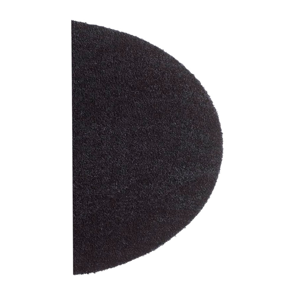E-shop Čierna rohožka Hanse Home Soft and Clean, 75 x 50 cm